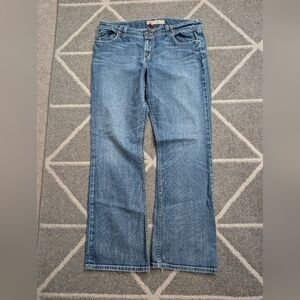 BKE Denim Wendi Bootcut Flare Stretch Women's Jeans Size 34/31